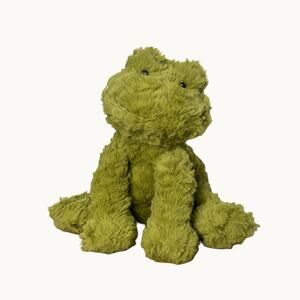 Jellycat Fuddlewuddle Frog Retired  Medium - Green EUC VHTF Rare
